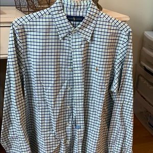 Ralph Lauren plaid button down